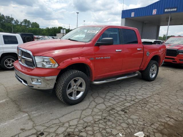 DODGE RAM 1500 2011 with VIN 1D7RV1CT5BS664649 - Photo from auction