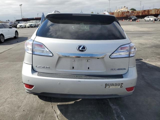 Photo 6 from auction – 2010 LEXUS RX 450H with VIN JTJBC1BA2A2018272