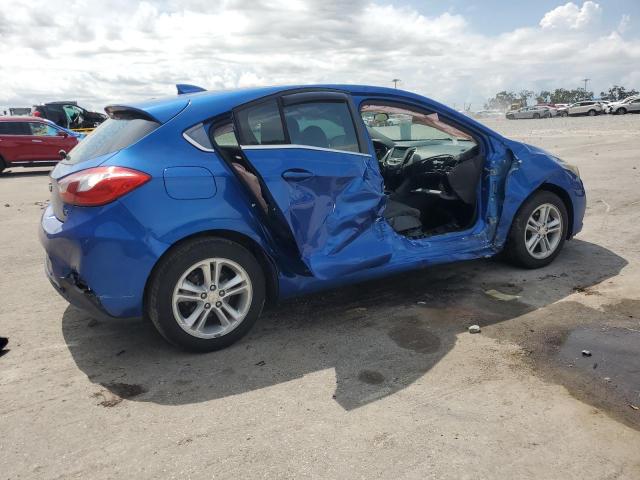 Photo 3 from auction – 2017 CHEVROLET CRUZE LT with VIN 3G1BE6SM9HS563347