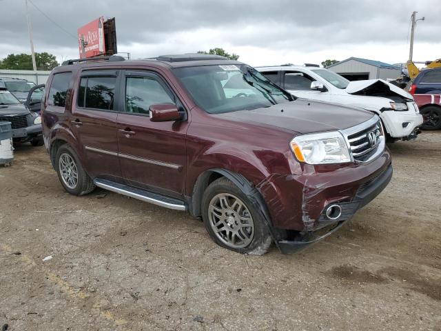 Photo 4 from auction – 2012 HONDA PILOT TOUR with VIN 5FNYF4H90CB024297