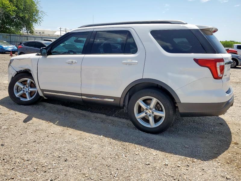 Photo 2 from auction – 2018 FORD EXPLORER X with VIN 1FM5K7D84JGC54114