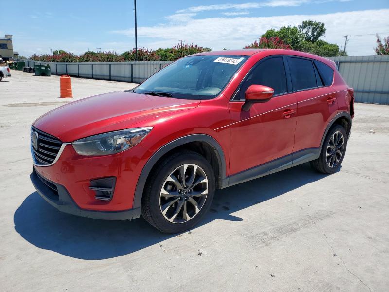 MAZDA CX-5 GT 2016 with VIN JM3KE2DY5G0772372 - Photo from auction