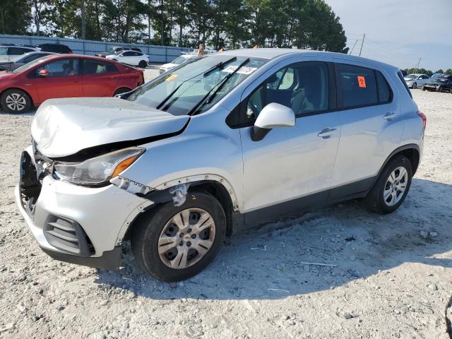 Photo 1 from auction – 2017 CHEVROLET TRAX LS with VIN KL7CJKSB3HB073803
