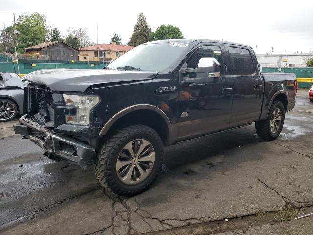 FORD F150 SUPERCREW 2017 with VIN 1FTEW1EF3HFB80266 - Photo from auction