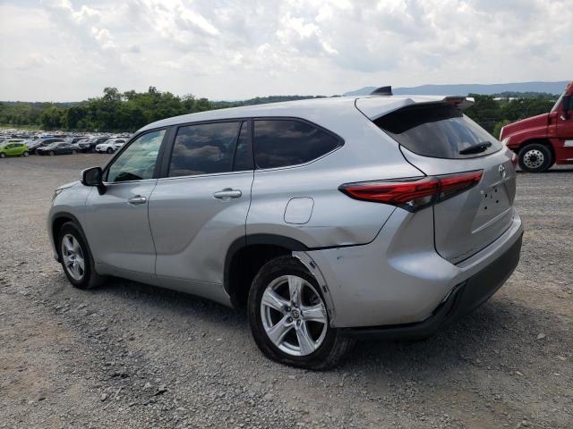 Photo 2 from auction – 2023 TOYOTA HIGHLANDER with VIN 5TDKDRAH2PS016293