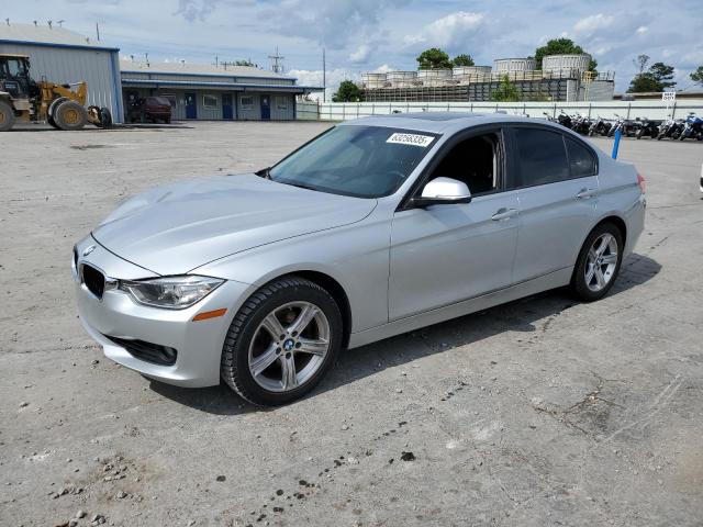 BMW 328 I 2014 with VIN WBA3A5G51ENP29379 - Photo from auction