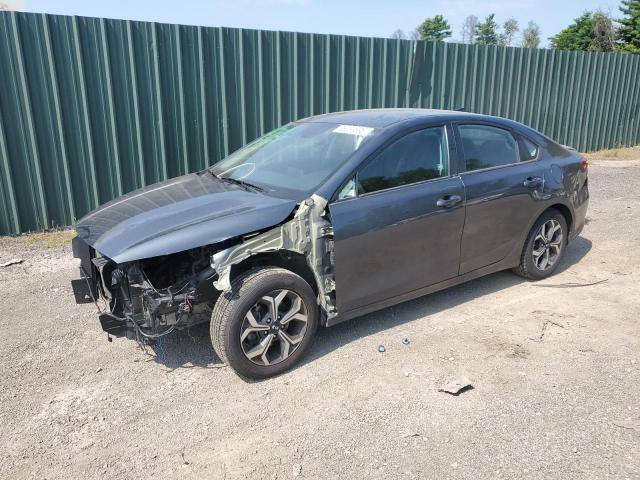KIA FORTE FE 2021 with VIN 3KPF24AD7ME309877 - Photo from auction