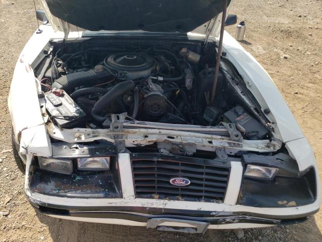 Photo 11 from auction – 1983 FORD MUSTANG with VIN 1FABP2739DF198537