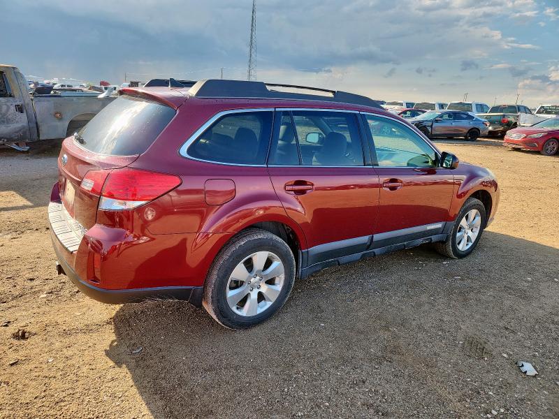 Photo 3 from auction – 2011 SUBARU OUTBACK 3. with VIN 4S4BRDJC9B2328809