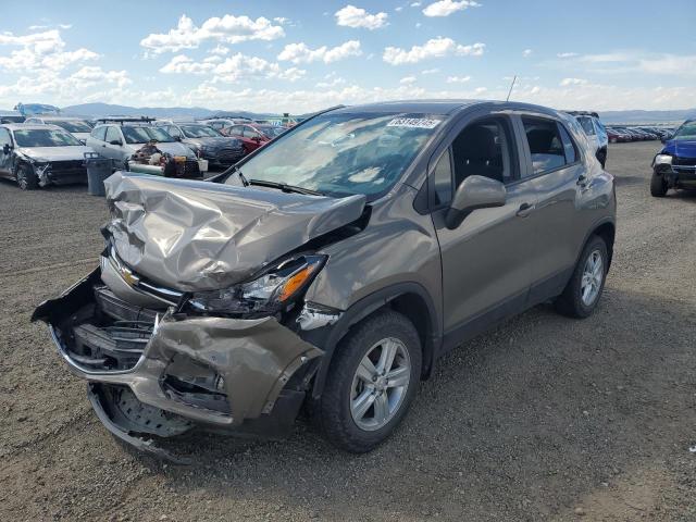 CHEVROLET TRAX LS 2021 with VIN KL7CJNSM0MB367706 - Photo from auction