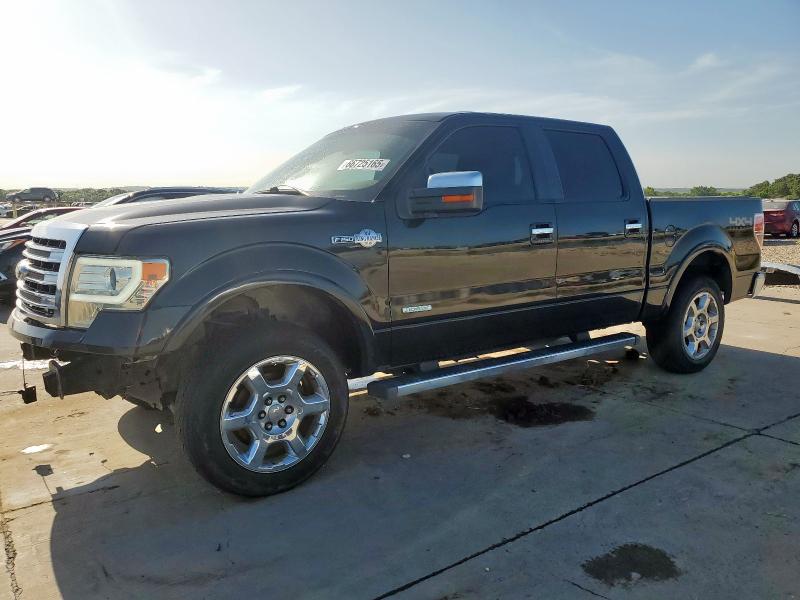 FORD F150 SUPER 2013 with VIN 1FTFW1ET2DKD46658 - Photo from auction