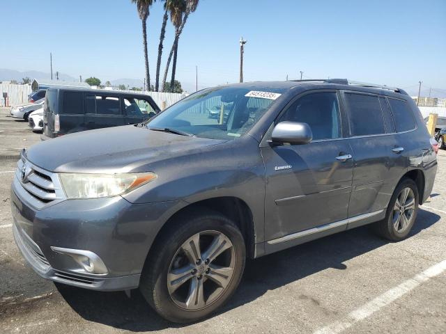 TOYOTA HIGHLANDER 2012 с VIN 5TDYK3EH9CS084947 - Снимка от търг