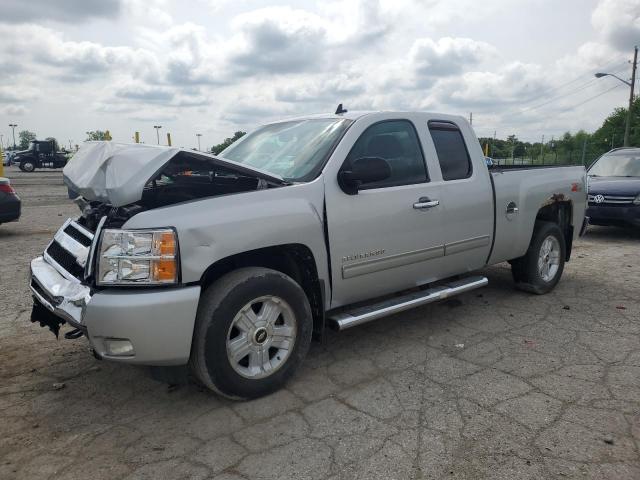 CHEVROLET SILVERADO 2011 with VIN 1GCRKSE34BZ328570 - Photo from auction
