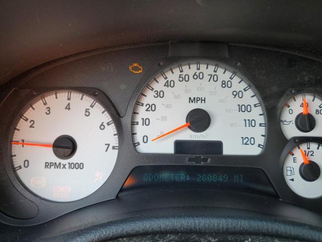 Photo 9 from auction – 2005 CHEVROLET TRAILBLAZE with VIN 1GNET16S456120293
