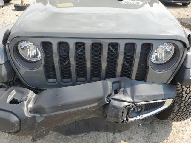 Photo 11 from auction – 2020 JEEP GLADIATOR with VIN 1C6HJTAG4LL213282