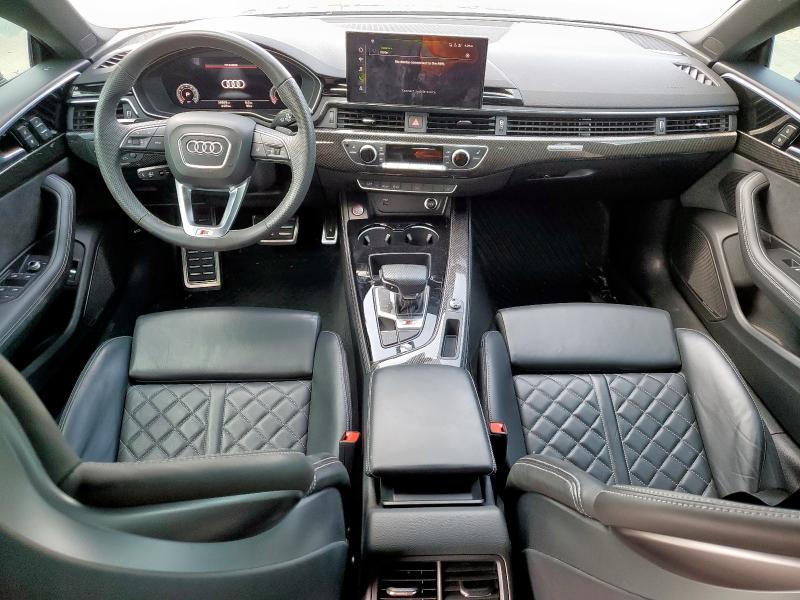 Photo 8 from auction – 2023 AUDI S5 PREMIUM with VIN WAUC4CF56PA038436