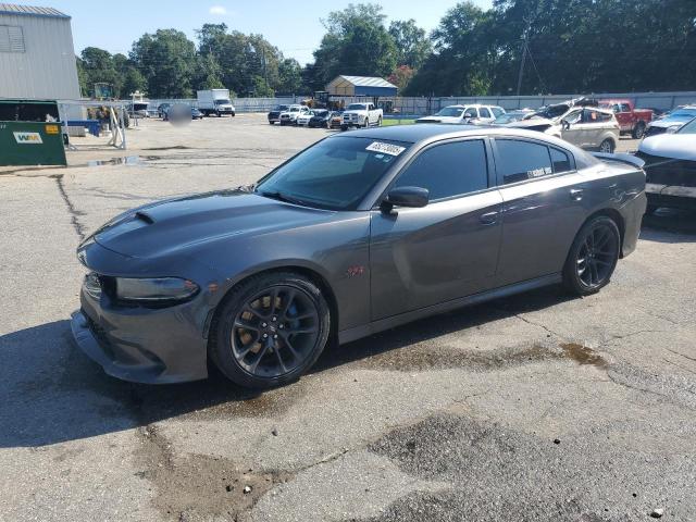DODGE CHARGER SC 2022 with VIN 2C3CDXGJ6NH161811 - Photo from auction