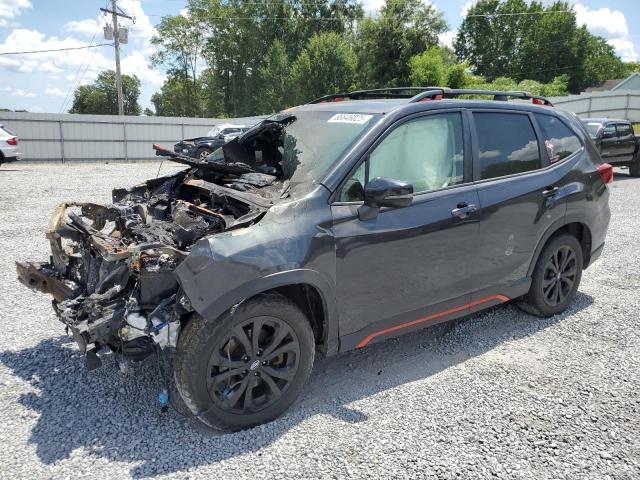 SUBARU FORESTER S 2019 with VIN JF2SKAKCXKH500205 - Photo from auction