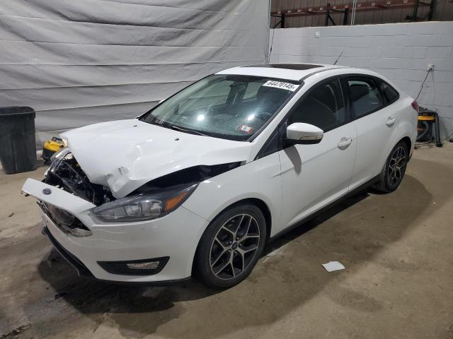 FORD FOCUS SEL 2017 with VIN 1FADP3H2XHL335125 - Photo from auction