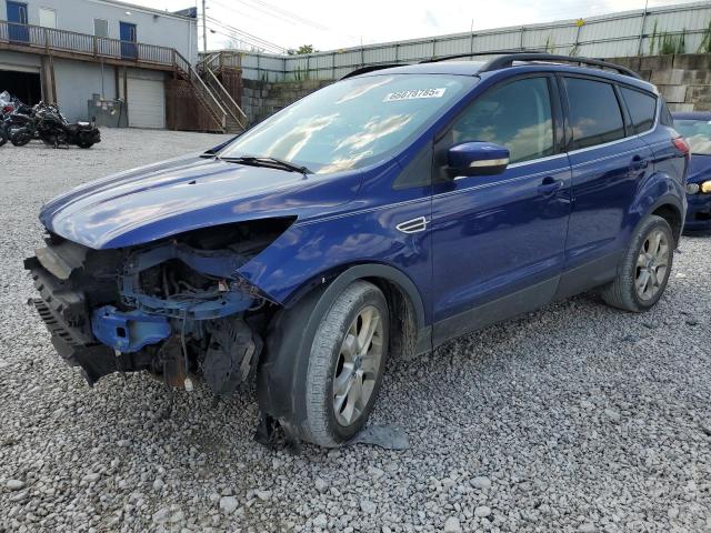 FORD ESCAPE SEL 2013 with VIN 1FMCU0HX3DUA35189 - Photo from auction