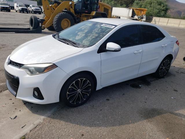 TOYOTA COROLLA L 2015 with VIN 5YFBURHE3FP213332 - Photo from auction