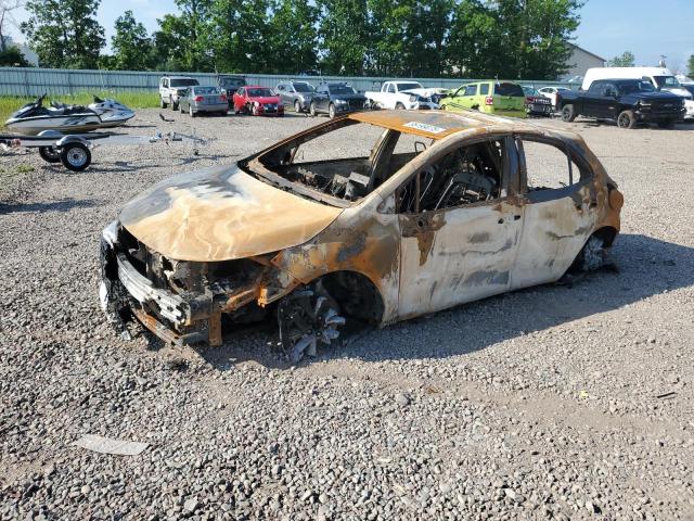TOYOTA COROLLA XS 2025 with VIN JTNC4MBE3S3245924 - Photo from auction