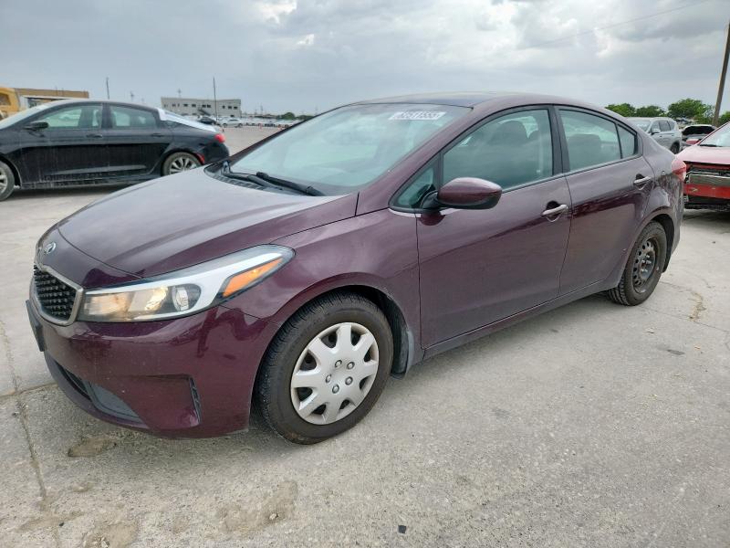KIA FORTE LX 2017 with VIN 3KPFK4A77HE084425 - Photo from auction