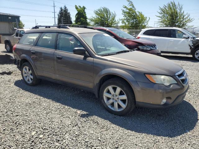Photo 4 from auction – 2008 SUBARU OUTBACK 2. with VIN 4S4BP61C687336248