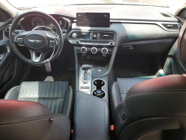 Photo 8 from auction – 2022 GENESIS G70 BASE with VIN KMTG54TE2NU094835