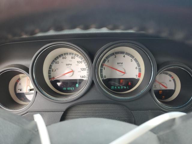 Photo 9 from auction – 2009 DODGE CHALLENGER with VIN 2B3LJ44V49H551484