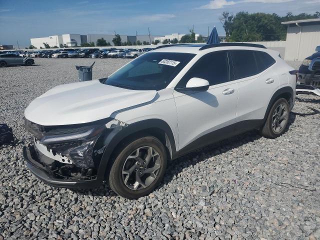 CHEVROLET TRAX 1LT 2024 with VIN KL77LHE23RC037275 - Photo from auction