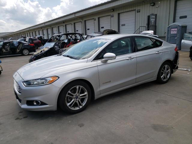 FORD FUSION SE 2015 with VIN 3FA6P0LU5FR224691 - Photo from auction