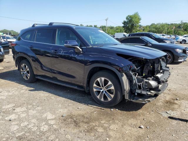 Photo 4 from auction – 2021 TOYOTA HIGHLANDER with VIN 5TDHZRBH0MS532450