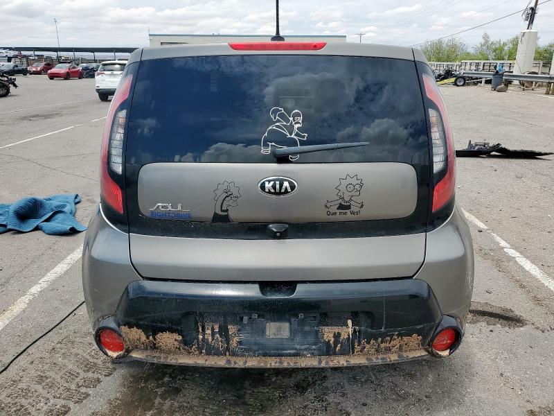 Photo 6 from auction – 2016 KIA SOUL + with VIN KNDJP3A55G7241341