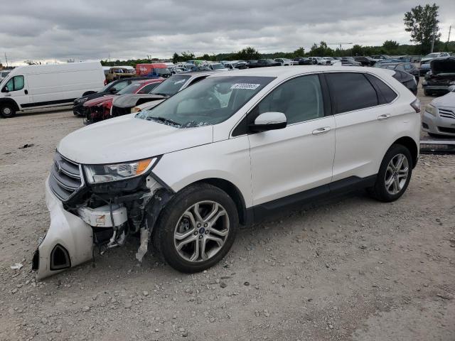 FORD EDGE TITAN 2018 with VIN 2FMPK4K96JBB39153 - Photo from auction