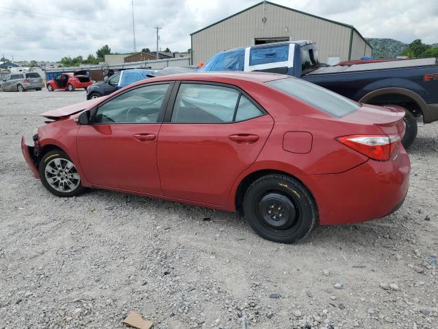 Photo 2 from auction – 2016 TOYOTA COROLLA L with VIN 5YFBURHE2GP436334