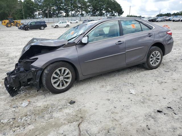 TOYOTA CAMRY LE 2017 with VIN 4T1BF1FK6HU431691 - Photo from auction