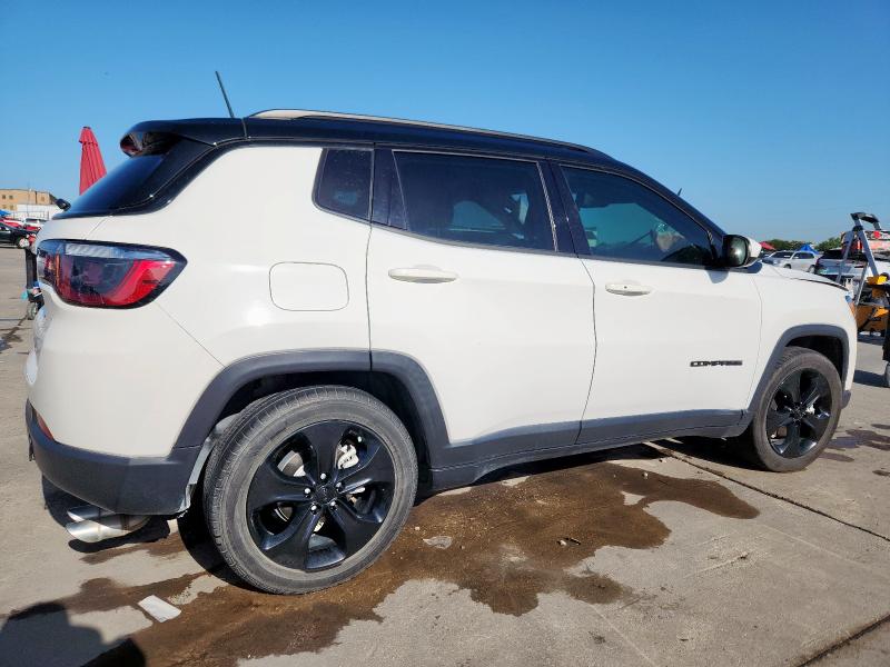 Photo 3 from auction – 2021 JEEP COMPASS LA with VIN 3C4NJCBB0MT560192