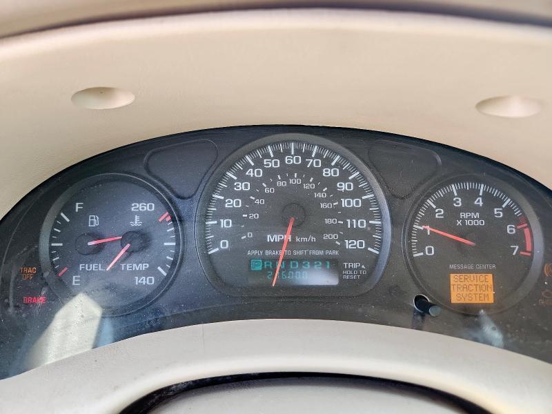 Photo 9 from auction – 2004 CHEVROLET IMPALA LS with VIN 2G1WH52K049359397