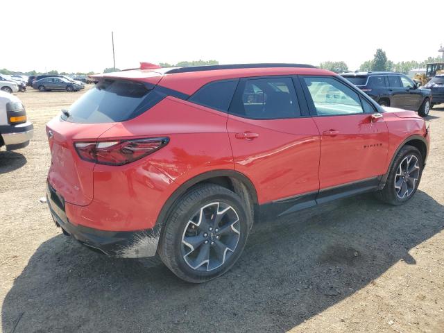Photo 3 from auction – 2021 CHEVROLET BLAZER RS with VIN 3GNKBERS2MS577560
