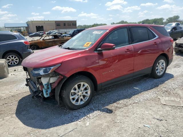 CHEVROLET EQUINOX LT 2019 with VIN 2GNAXUEV8K6173598 - Photo from auction