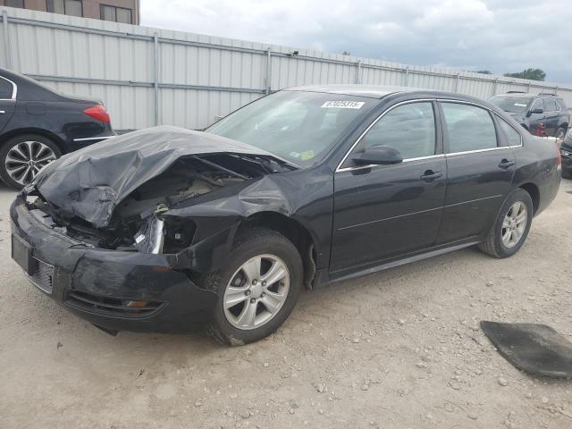 CHEVROLET IMPALA LS 2012 con VIN 2G1WF5E33C1158973 - Foto de la subasta