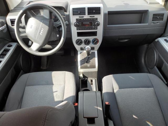 Photo 8 from auction – 2008 JEEP COMPASS SP with VIN 1J8FT47W98D789233