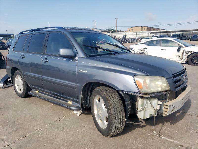 Photo 4 from auction – 2004 TOYOTA HIGHLANDER with VIN JTEDP21A240017447