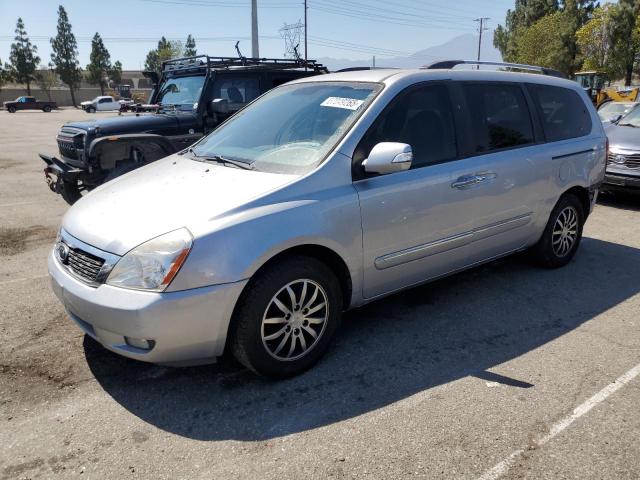 KIA SEDONA 2011 with VIN KNDMH4C7XB6374013 - Photo from auction