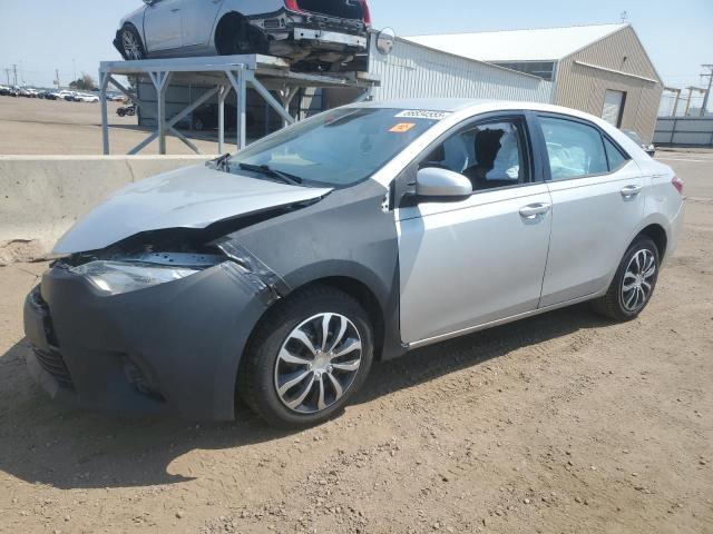 TOYOTA COROLLA L 2015 with VIN 2T1BURHE6FC347610 - Photo from auction