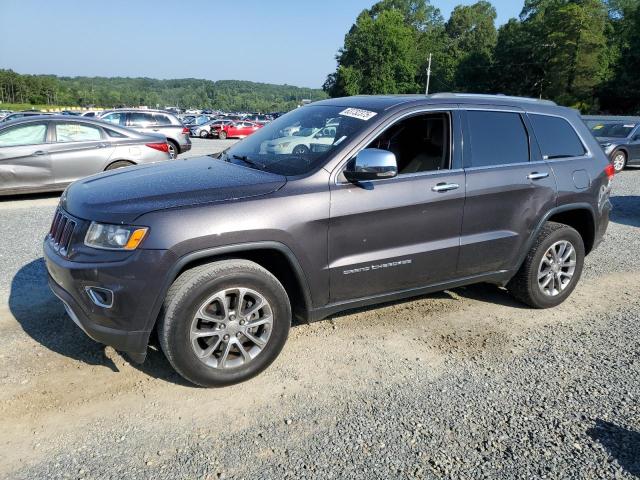 JEEP GRAND CHER 2015 with VIN 1C4RJEBG0FC185038 - Photo from auction