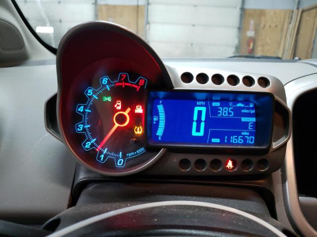 Photo 9 from auction – 2013 CHEVROLET SONIC LT with VIN 1G1JD6SB9D4131008