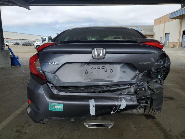 Photo 6 from auction – 2019 HONDA CIVIC with VIN 2HGFC2F82KH522994
