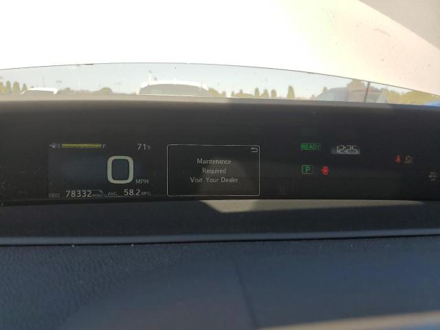 Photo 9 from auction – 2020 TOYOTA PRIUS PRIM with VIN JTDKARFP3L3129108